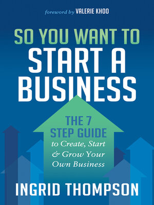 cover image of So You Want to Start a Business